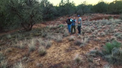 I would suspect that
we would see some spots - Beyond Skinwalker Ranch
