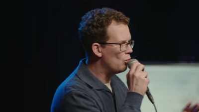 I would tell you why it's harder, - Hank Green: Pissing Out Cancer