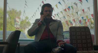 - I would, but the
thunderhead broke the window. - A Friend of the Family