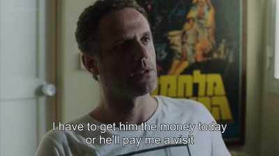I would walk. And that's
when I would either walk in place - Hostages
