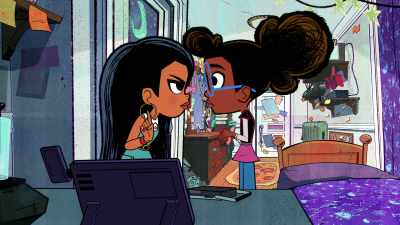 I woulda been deader
than bedazzled denim - Marvel's Moon Girl and Devil Dinosaur