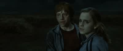 I wouldn’t be standing here without him.Really? - Harry Potter and the Deathly Hallows: Part 1