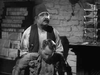 I wouldn’t do that, Farid. - Five Graves to Cairo