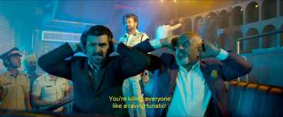 I wouldn’t have had that satisfaction 
even if he had died! - Darbar