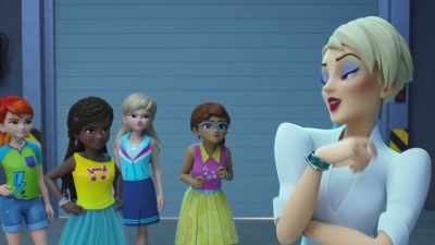 I wouldn't be able to get to it
in time to stop it, would I? - LEGO Friends: Girls on a Mission