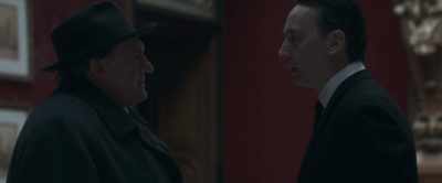 I wouldn't be able to tell.
But silver cutlery does. - Maigret