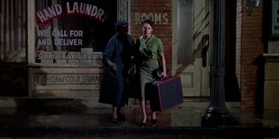 I wouldn't be caught dead in a colored teachers' college - Imitation of Life