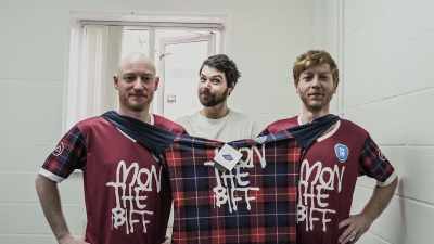 I wouldn't be comfortable being
so vulnerable in my songs or... - Biffy Clyro: Cultural Sons of Scotland