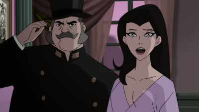I wouldn't be countin' on Mr.
Dent being too helpful, lassie. - Batman: Gotham by Gaslight