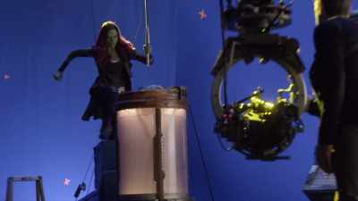 I wouldn't be as experienced
in action movies, - MPower