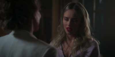I wouldn't be here
if she'd married into that family. - First Kill