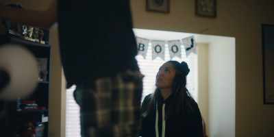 I wouldn't be here putting up
decorations with Steph - Navajo Police: Class 57