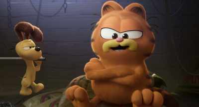 I wouldn't be
in the "real world" - The Garfield Movie