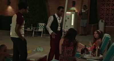 I wouldn't be interrupting a private
conversation here, would I? - Detroit