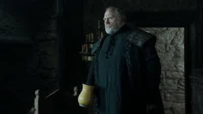 I wouldn't be standing hereif it wasn't for you and your beast. - Game of Thrones