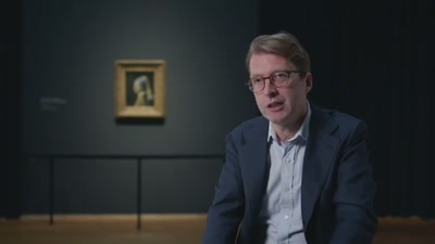 I wouldn't be surprised if these
two paintings were commissioned, - Vermeer: The Greatest Exhibition