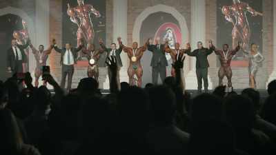I wouldn't be the person
without the process. - Breaking Olympia: The Phil Heath Story