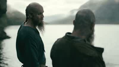 I wouldn't be too sure about that, Ragnar. - Vikings