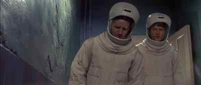 I wouldn't believe you could
commit suicide that way. - The Andromeda Strain