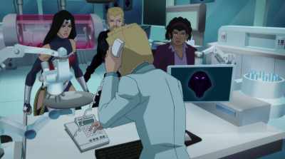 I wouldn't bother
calling your security team. - Wonder Woman: Bloodlines