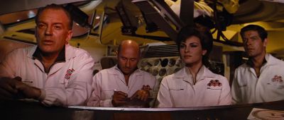 I wouldn't call it a miracle - Fantastic Voyage