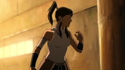 I wouldn't count us out just yet. - The Legend of Korra