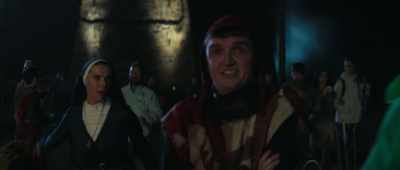 I wouldn't distract the contestants,
milady. Not with only two left. - Mrs. Davis