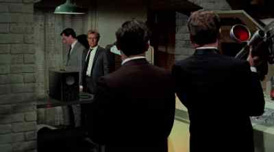 I wouldn't do that
if I were you. - One of Our Spies Is Missing