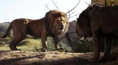 I wouldn't dream
of challenging you again. - The Lion King