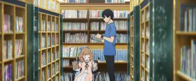 I wouldn't expect a boorish servant - Josee, the Tiger and the Fish