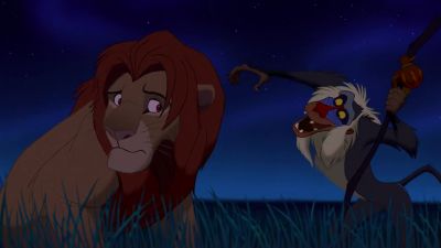 I wouldn't expect you to know me. - The Lion King