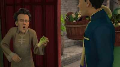 I wouldn't feed that to Woof-Shi! - The Swan Princess: A Royal Wedding