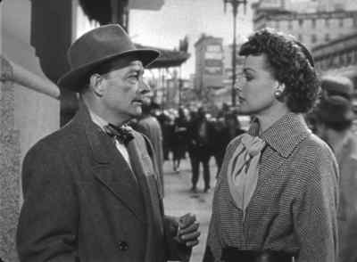I wouldn't get too cozy with that guy if I were you - Woman on the Run
