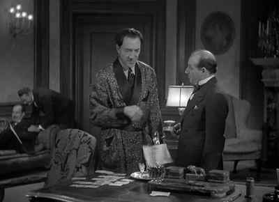 I wouldn't get too upset
about that note, Monsieur Matin. - The Devil Doll