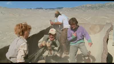 I wouldn't give you a gun if it was world war III - Tremors