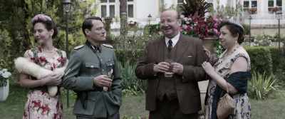 I wouldn't go against
a decision from Berlin of course. - The Photographer of Mauthausen