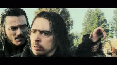 I wouldn't go turning on your own, alfrid. - The Hobbit: The Battle of the Five Armies