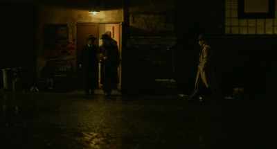 I wouldn't have
been able to tell. - The Catcher Was a Spy