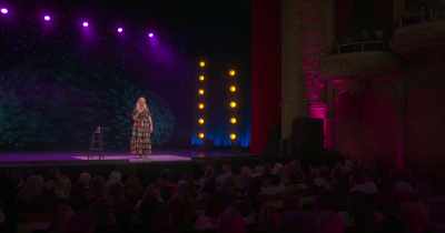 I wouldn't have been
talking about my stomach on my legs. - Leanne Morgan: I'm Every Woman