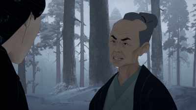 I wouldn't have brought
your father the match - BLUE EYE SAMURAI