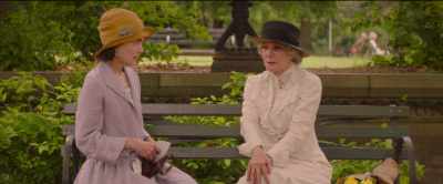 I wouldn't have come to
Haverhill unless I was invited, - The Chaperone