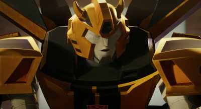 I wouldn't have to do this
during your precious game night - Transformers: EarthSpark