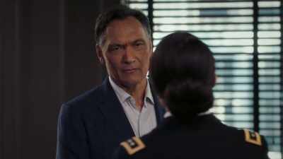 I wouldn't have done it
unless lives were at stake. - Bluff City Law