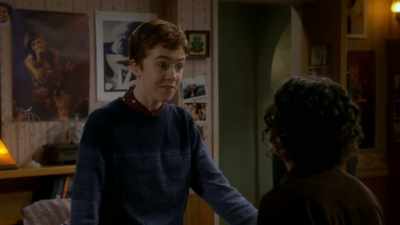 I wouldn't have to drink
so much coffee - The Conners
