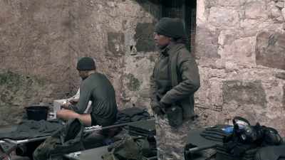 I wouldn't have got this far
if it weren't for him, - Celebrity SAS: Who Dares Wins