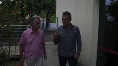 I wouldn't have imagined
getting an interview with... - Moment of Contact