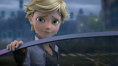 I wouldn't have minded being
stuck here a little longer - Miraculous World: New York, United HeroeZ