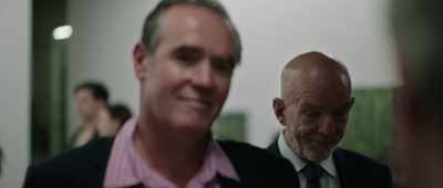 I wouldn't have pegged you for
an art lover, Inspector Quinn. - Barber