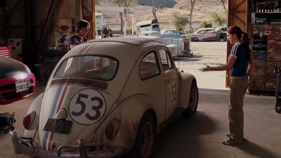 I wouldn't insult him if I was you - Herbie Fully Loaded