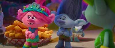 I wouldn't just
ask you to do that - Trolls Band Together